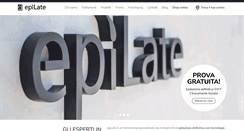 Desktop Screenshot of epilate.it